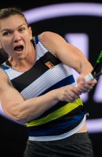 SIMONA HALEP at 2019 Australian Open at Melbourne Park 01/19/2019