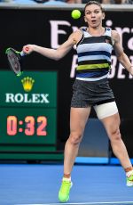 SIMONA HALEP at 2019 Australian Open at Melbourne Park 01/19/2019