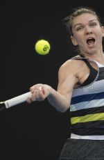 SIMONA HALEP at 2019 Australian Open at Melbourne Park 01/21/2019