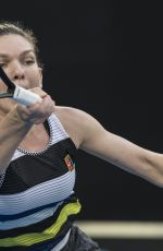 SIMONA HALEP at 2019 Australian Open at Melbourne Park 01/21/2019