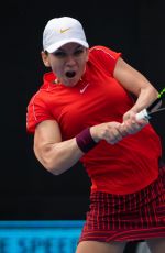 SIMONA HALEP at 2019 Sydney International Tennis 01/10/2019