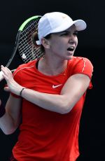 SIMONA HALEP at 2019 Sydney International Tennis 01/10/2019