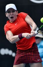 SIMONA HALEP at 2019 Sydney International Tennis 01/10/2019