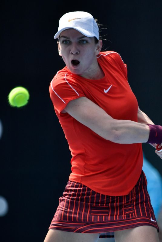 SIMONA HALEP at 2019 Sydney International Tennis 01/10/2019