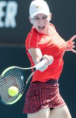 SIMONA HALEP at 2019 Sydney International Tennis 01/10/2019