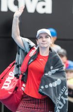 SIMONA HALEP at 2019 Sydney International Tennis 01/10/2019