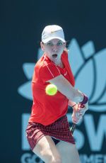 SIMONA HALEP at 2019 Sydney International Tennis 01/10/2019