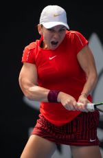 SIMONA HALEP at 2019 Sydney International Tennis 01/10/2019