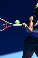 SLOANE STEPHENS at 2019 Australian Open at Melbourne Park 01/14/2019