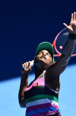 SLOANE STEPHENS at 2019 Australian Open at Melbourne Park 01/14/2019