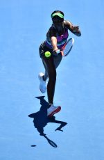 SLOANE STEPHENS at 2019 Australian Open at Melbourne Park 01/14/2019