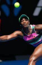 SLOANE STEPHENS at 2019 Australian Open at Melbourne Park 01/16/2019