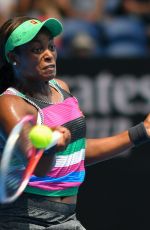 SLOANE STEPHENS at 2019 Australian Open at Melbourne Park 01/16/2019