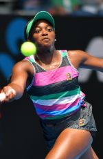 SLOANE STEPHENS at 2019 Australian Open at Melbourne Park 01/16/2019