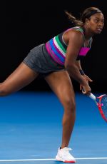 SLOANE STEPHENS at 2019 Australian Open at Melbourne Park 01/20/2019