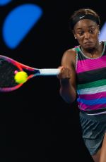 SLOANE STEPHENS at 2019 Australian Open at Melbourne Park 01/20/2019