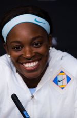 SLOANE STEPHENS at 2019 Australian Open Press Conference in Melbourne 01/16/2019