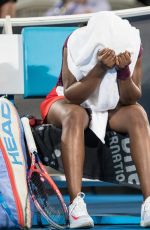 SLOANE STEPHENS at 2019 Sydney International Tennis 01/09/2019