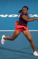 SLOANE STEPHENS at 2019 Sydney International Tennis 01/09/2019