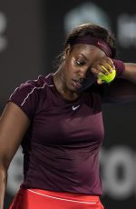 SLOANE STEPHENS at 2019 Sydney International Tennis 01/09/2019