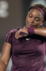 SLOANE STEPHENS at 2019 Sydney International Tennis 01/09/2019