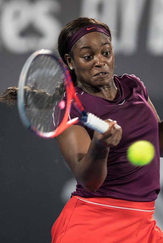 SLOANE STEPHENS at 2019 Sydney International Tennis 01/09/2019