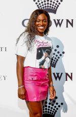 SLOANE STEPHENS at Crown Img Tennis Party in Melbourne 01/13/2019