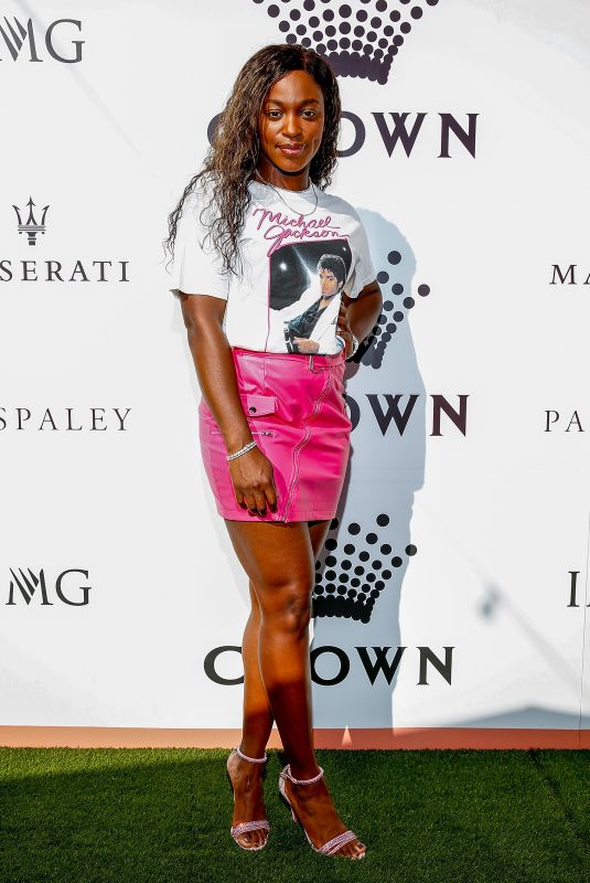 SLOANE STEPHENS at Crown Img Tennis Party in Melbourne 01/13/2019