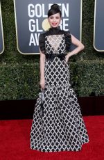 SOFIA CARSON at 2019 Golden Globe Awards in Beverly Hills 01/06/2019