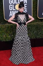 SOFIA CARSON at 2019 Golden Globe Awards in Beverly Hills 01/06/2019