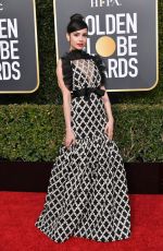SOFIA CARSON at 2019 Golden Globe Awards in Beverly Hills 01/06/2019
