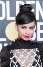 SOFIA CARSON at 2019 Golden Globe Awards in Beverly Hills 01/06/2019