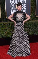 SOFIA CARSON at 2019 Golden Globe Awards in Beverly Hills 01/06/2019