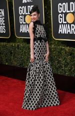 SOFIA CARSON at 2019 Golden Globe Awards in Beverly Hills 01/06/2019