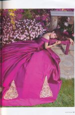 SOFIA CARSON in Velvet Magazine, 2018