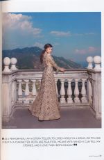 SOFIA CARSON in Velvet Magazine, 2018