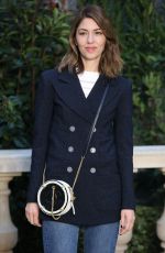 SOFIA COPOLLA at Chanel Fashion Show in Paris 01/22/2019