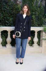 SOFIA COPOLLA at Chanel Fashion Show in Paris 01/22/2019