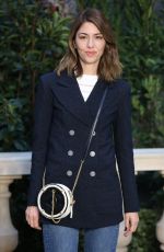 SOFIA COPOLLA at Chanel Fashion Show in Paris 01/22/2019