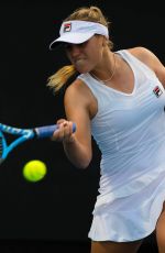 SOFIA KENIN at 2019 Australian Open at Melbourne Park 01/15/2019