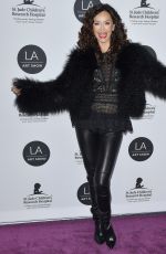 SOFIA MILOS at LA Art Show Opening Night Gala 01/23/2019