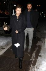 SOFIA RICHIE and Scott Disick at Matsuhisa Restaurant in Aspen 12/30/2018