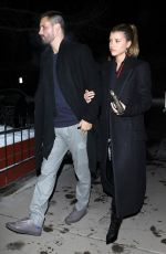 SOFIA RICHIE and Scott Disick at Matsuhisa Restaurant in Aspen 12/30/2018