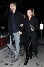 SOFIA RICHIE and Scott Disick at Matsuhisa Restaurant in Aspen 12/30/2018