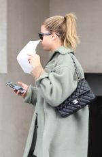 SOFIA RICHIE Leaves a Dermatologist Office in Beverly Hills 01/22/2019
