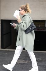 SOFIA RICHIE Leaves a Dermatologist Office in Beverly Hills 01/22/2019