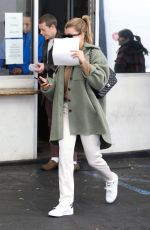 SOFIA RICHIE Leaves a Dermatologist Office in Beverly Hills 01/22/2019