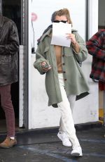 SOFIA RICHIE Leaves a Dermatologist Office in Beverly Hills 01/22/2019