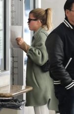 SOFIA RICHIE Leaves a Dermatologist Office in Beverly Hills 01/22/2019