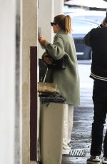 SOFIA RICHIE Leaves a Dermatologist Office in Beverly Hills 01/22/2019